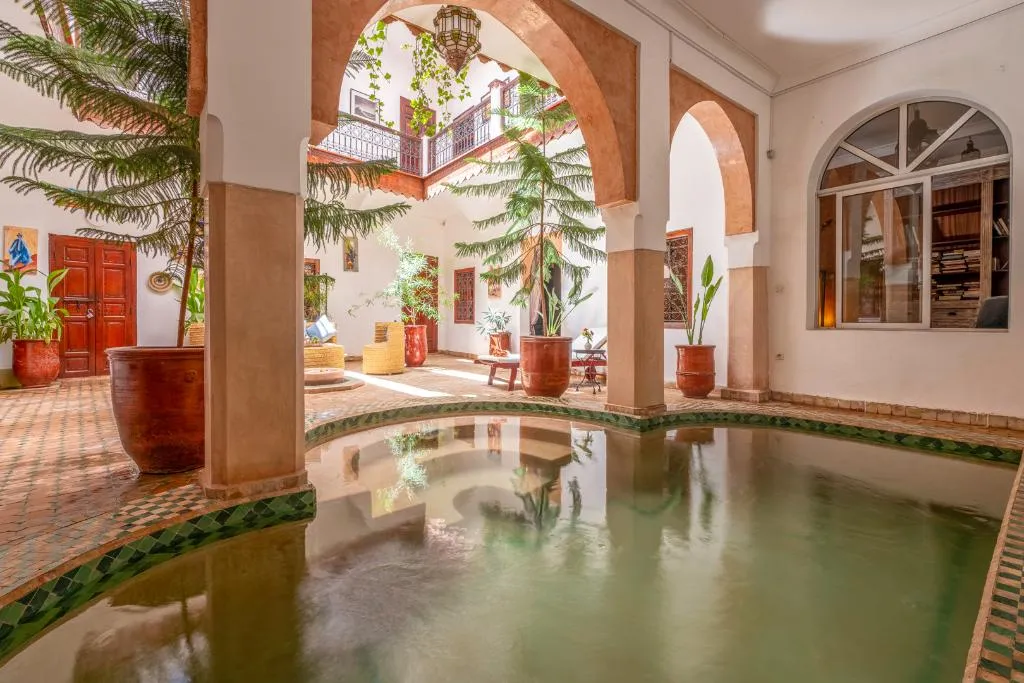 Pool, Riad Saba, Marrakech