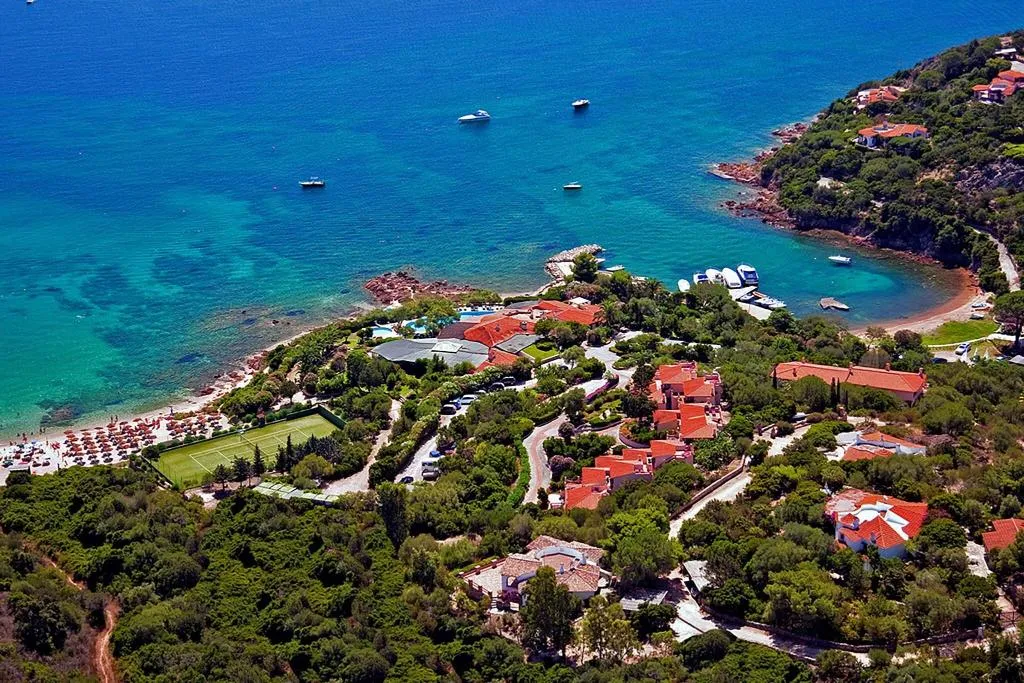 General view, Hotel Don Diego, Olbia