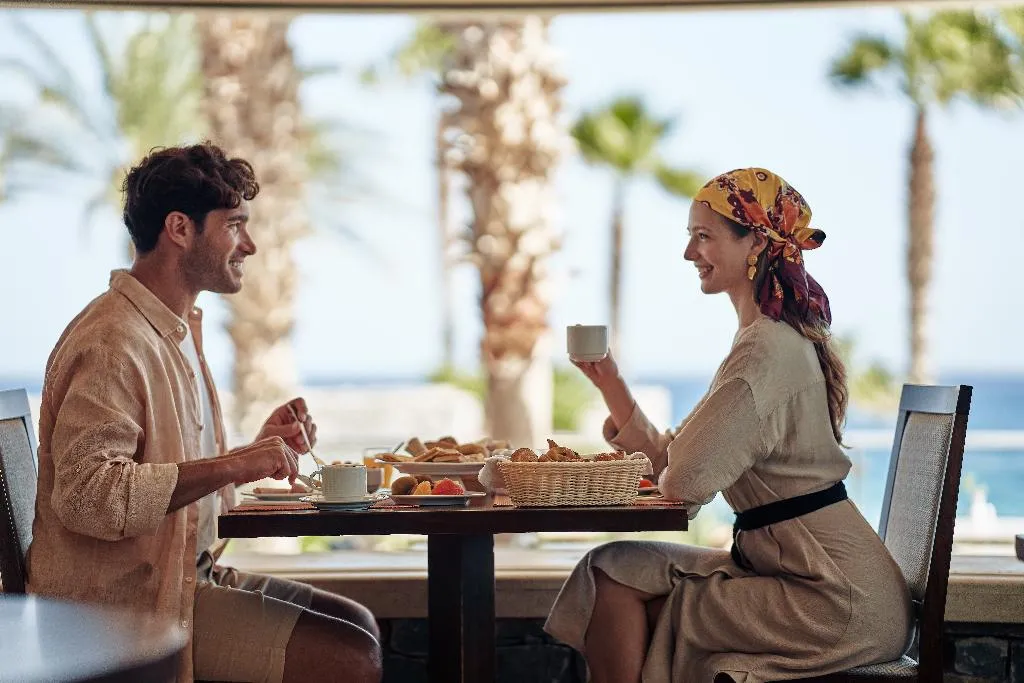 Restaurant, Ikaros Beach Luxury Resort Spa, Crete