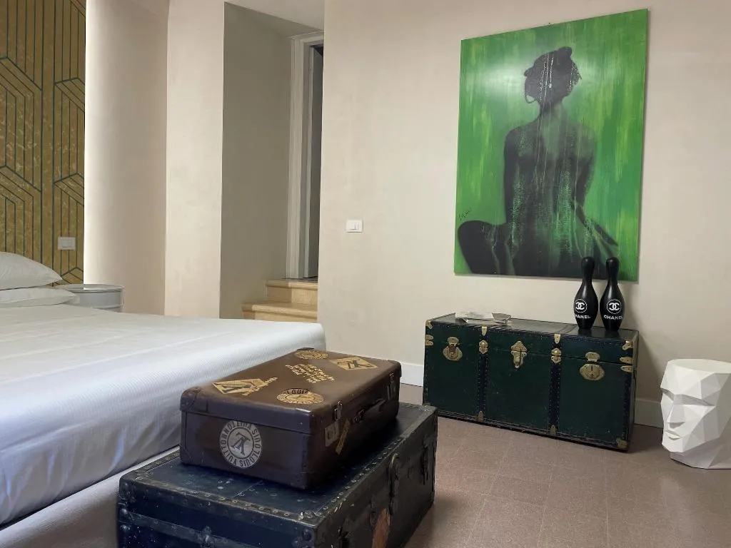 Room, Ginevra Boutique Rooms, Rome