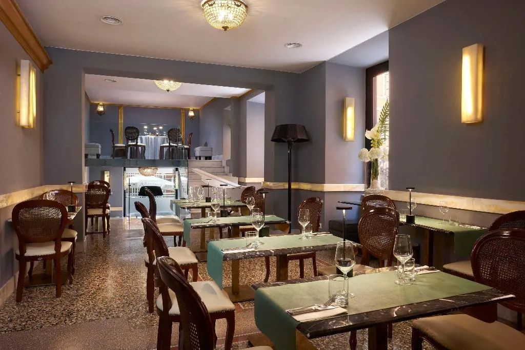 Restaurant, Golden Tulip Rome Piram, Rome