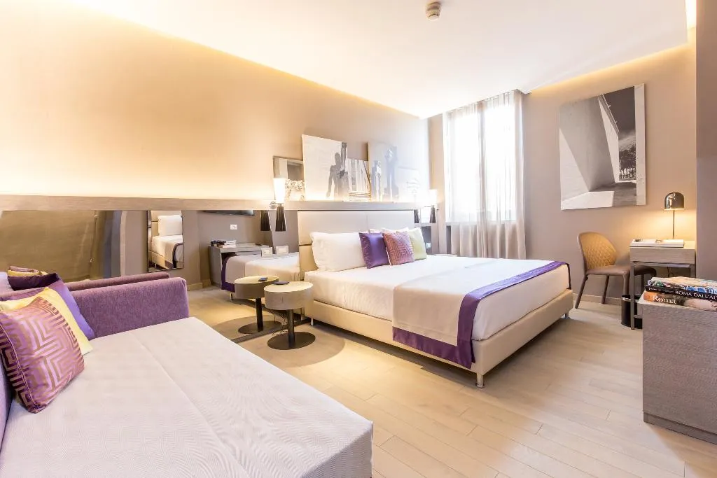 TRIPLE SUPERIOR Room, Orazio Palace Hotel Rome, Rome