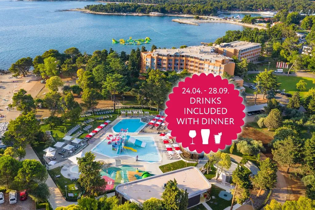 General view, Hotel Umag  Plava Laguna, Istria