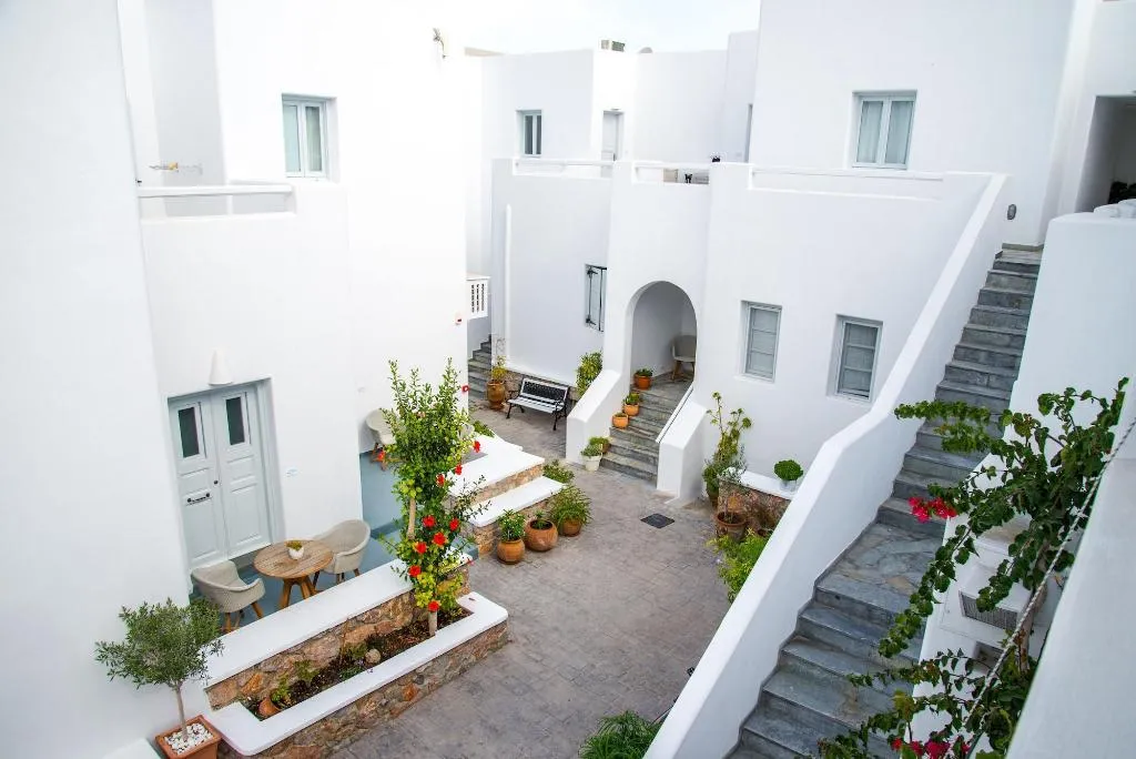 General view, Makris Beach Hotel, Santorini