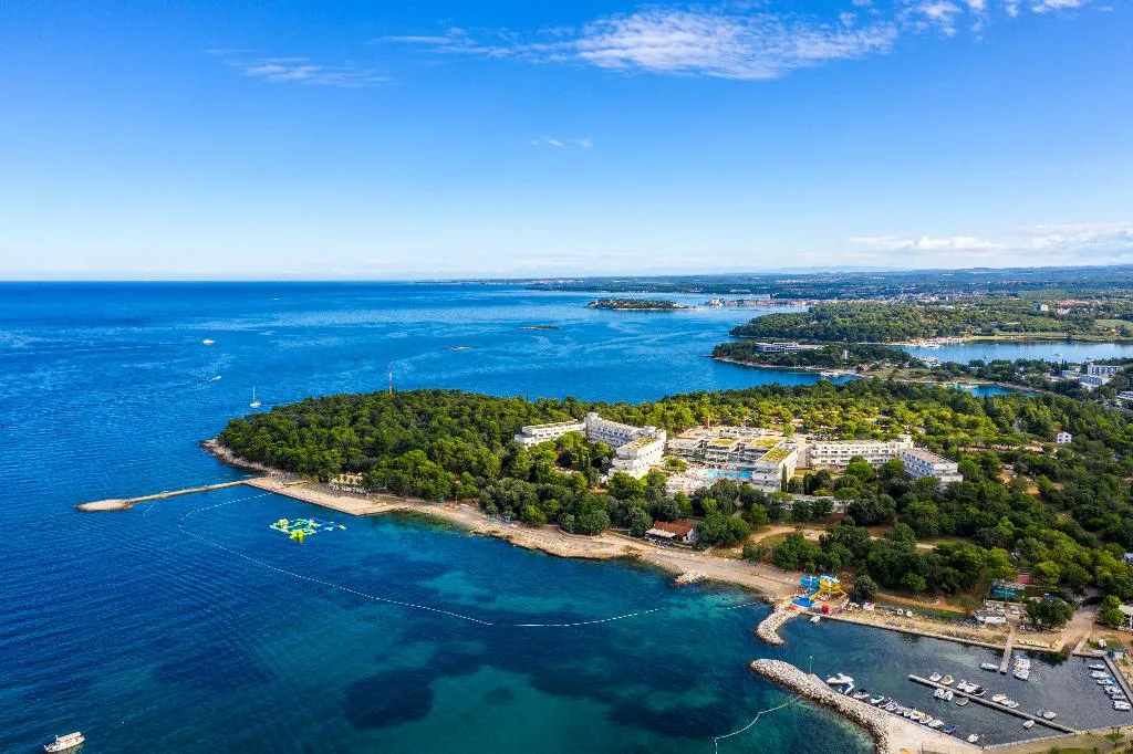 General view, Hotel Delfin Plava Laguna, Istria