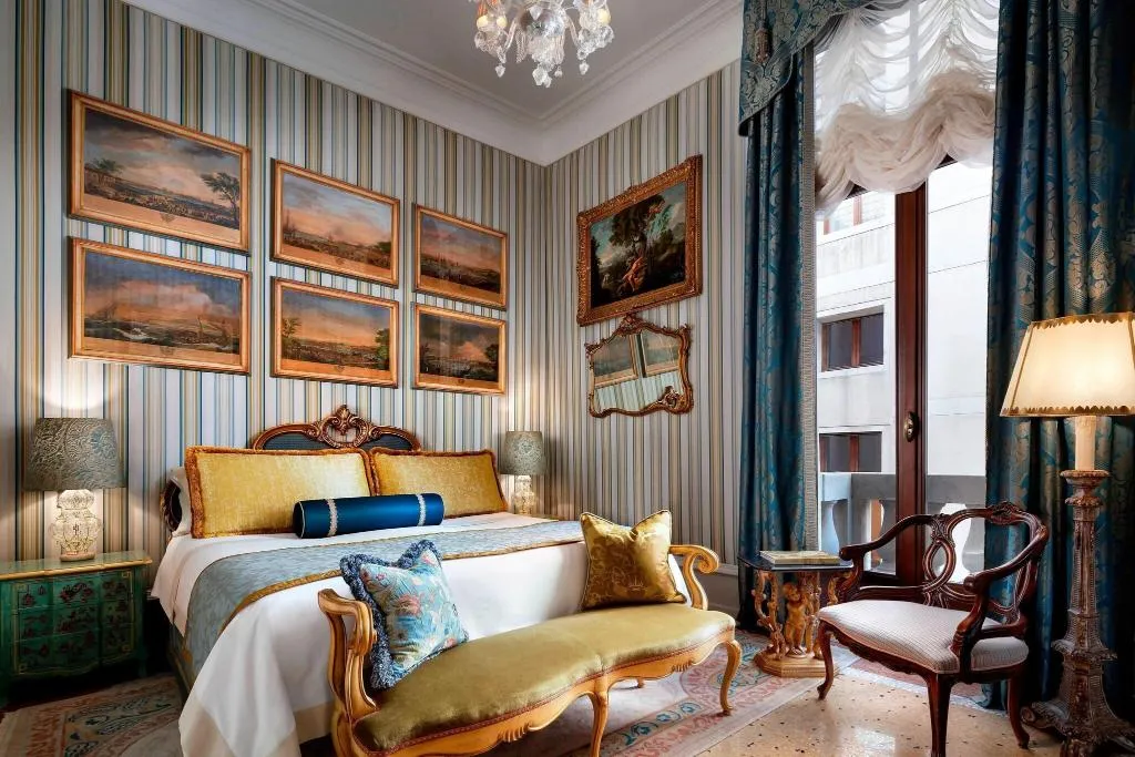Room, The Gritti Palace, a Luxury Collection Hotel, Venice