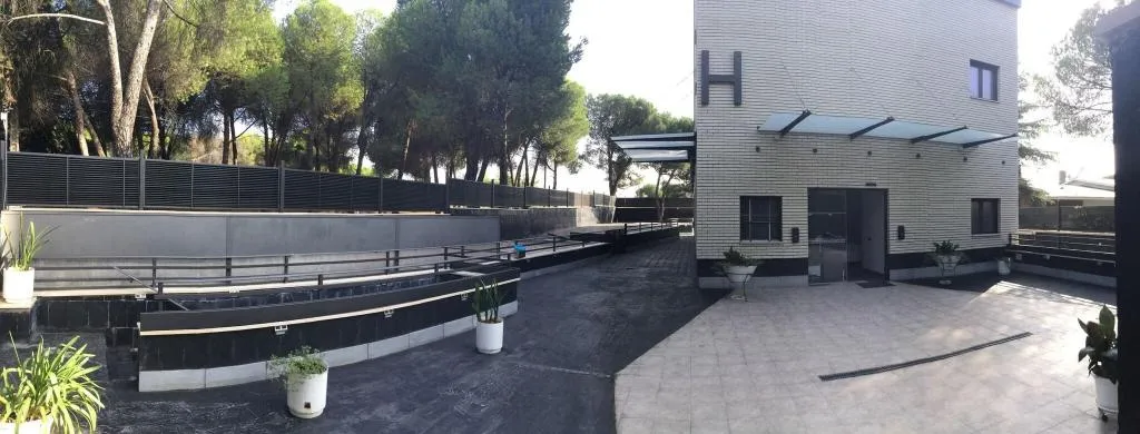 General view, H La Cabaña, Madrid