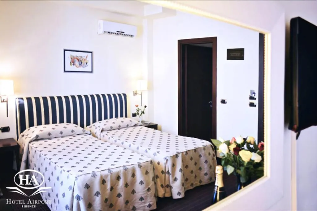 Room, Airport Hotel, Florence