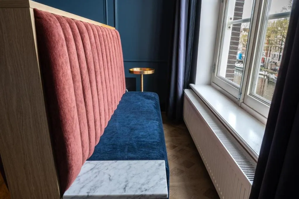DOUBLE CANAL VIEW Room, Sebastians, Amsterdam