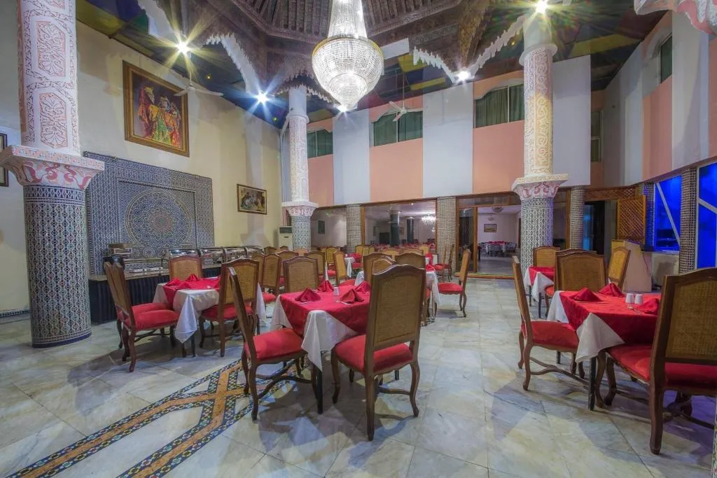 Restaurant, Menzeh Zalagh 2Boutique Hôtel & Sky, Fez