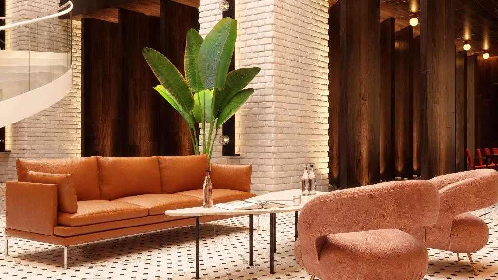 Lobby, Canopy by Hilton Madrid Castellana, Madrid