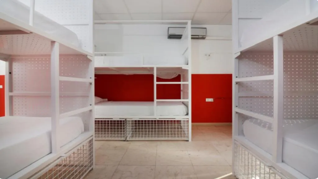 Bed in dormitory STANDARD Room, Feel Hostel City Center Malaga, Costa Del Sol