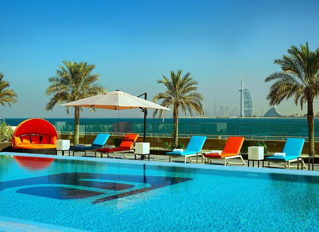 Pool, Aloft Palm Jumeirah, Dubai