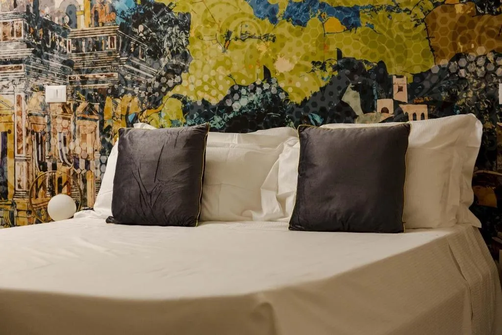 Room, Ginevra Boutique Rooms, Rome