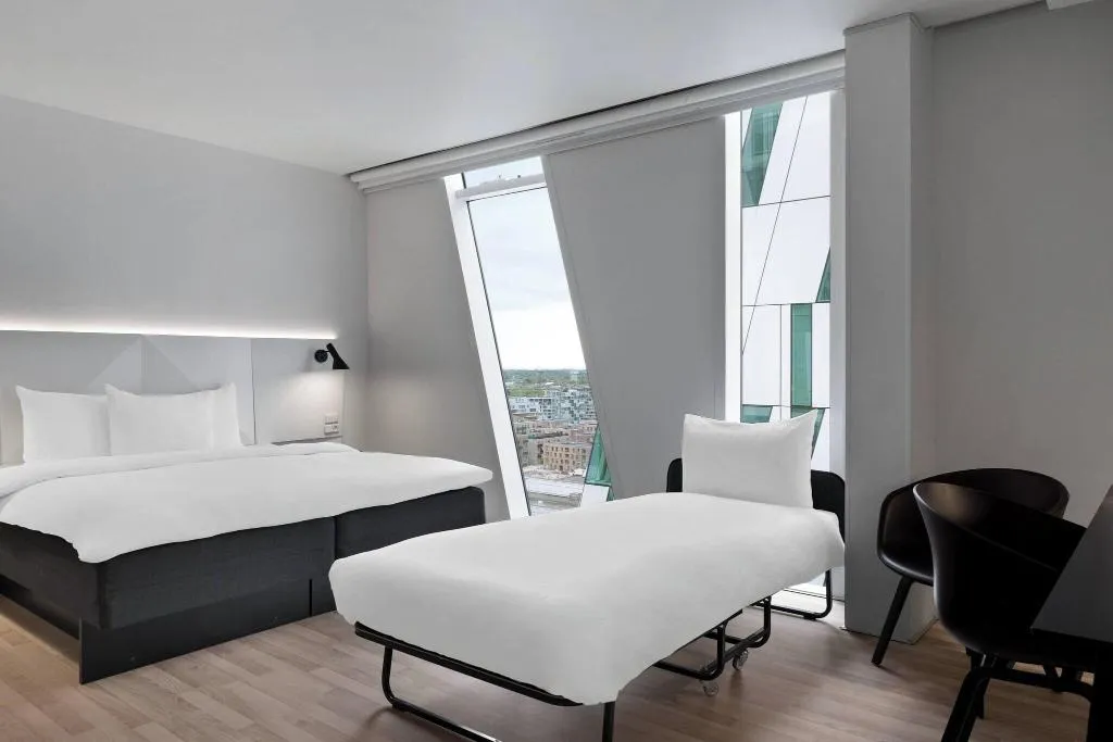 DOUBLE DELUXE QUEEN BED Room, AC Bella Sky Copenhagen, Copenhagen