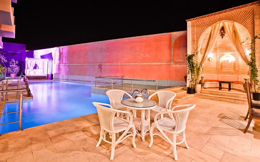 Pool, Hotel Lawrence D'arabie, Marrakech