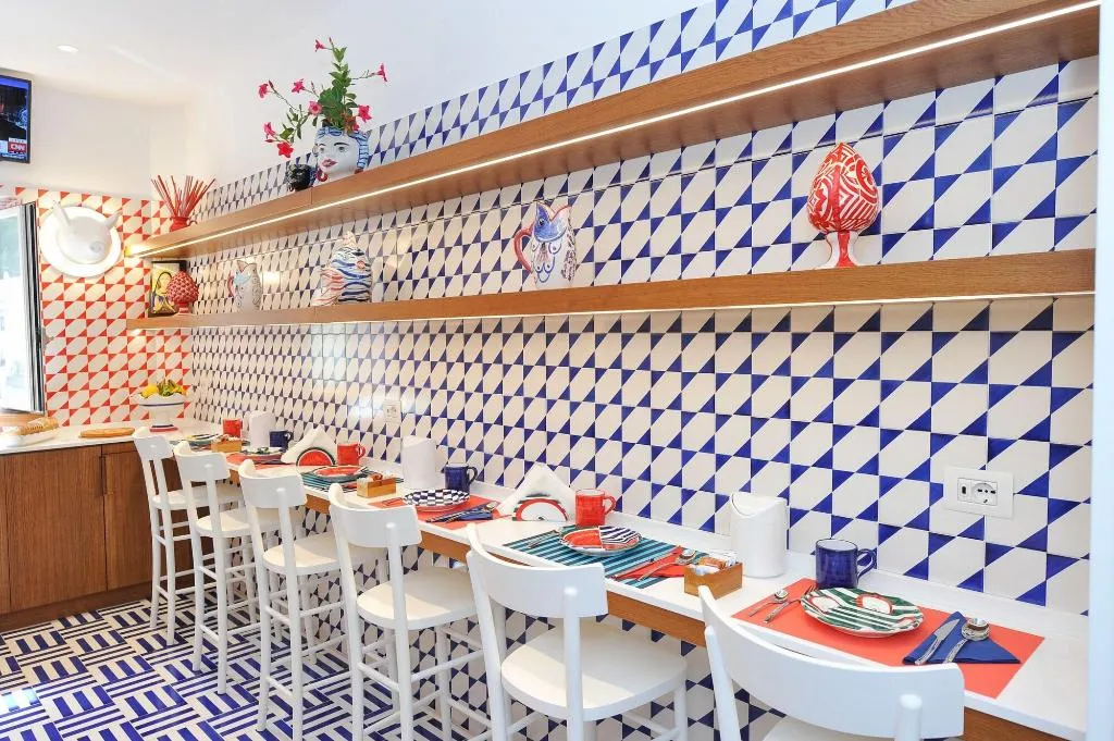 Restaurant, Maison Lauren, Naples
