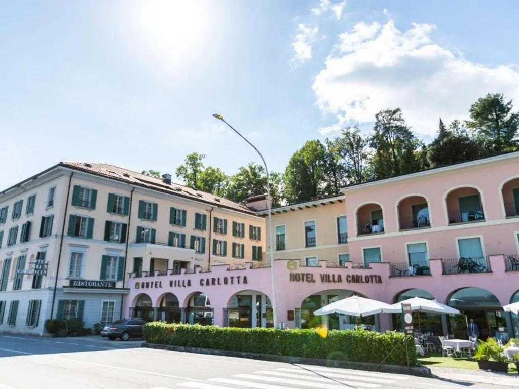 General view, Hotel Villa Carlotta, Milan