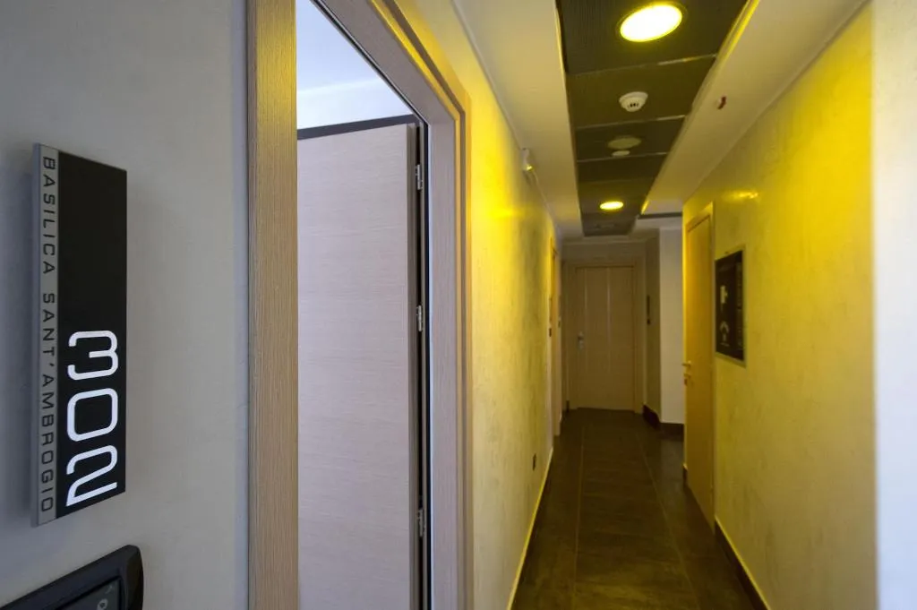Room, Hotel Milano Navigli, Milan