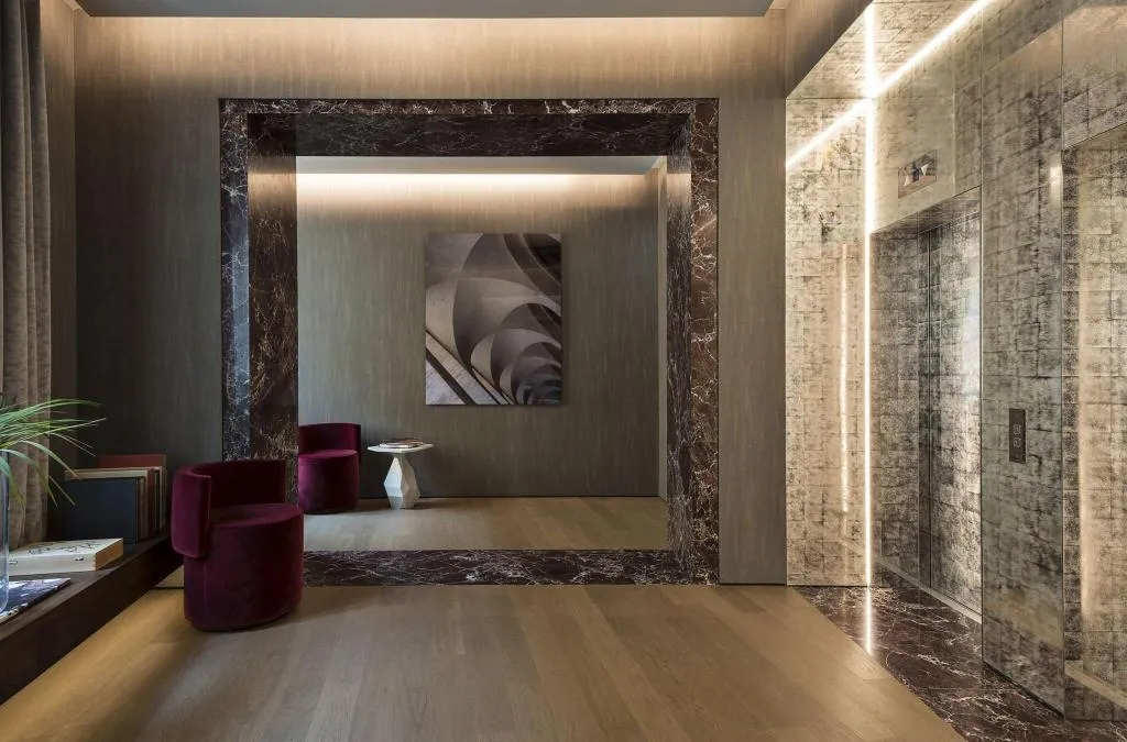 Lobby, Fendi Private Suites, Rome