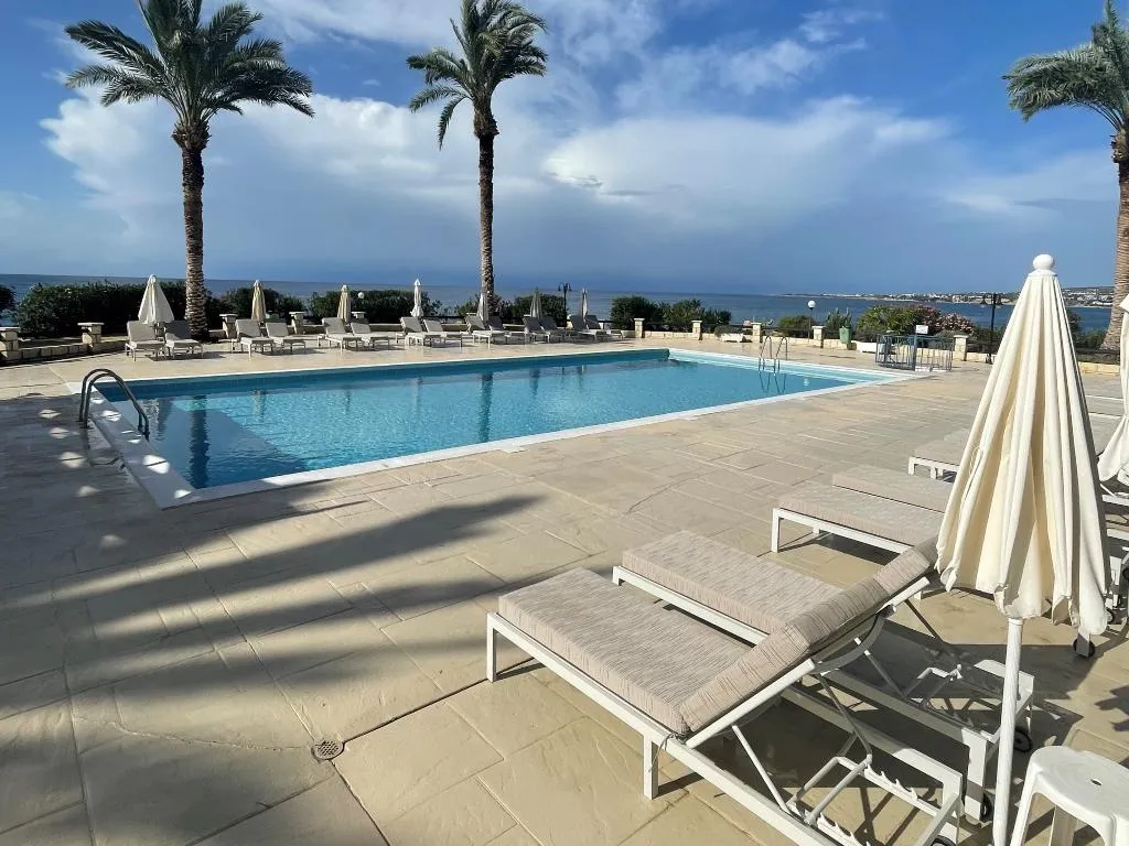 Pool, Vrachia Beach Hotel & Suites - Adults Only, Cyprus