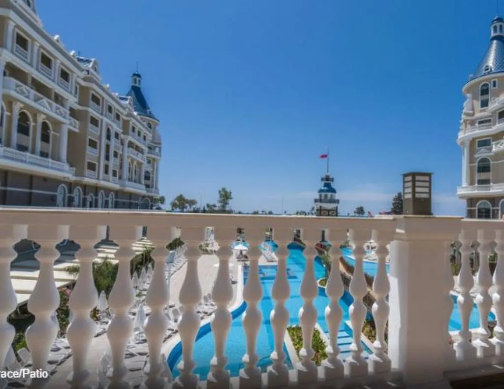 Terrace, Haydarpasha Palace, Antalya