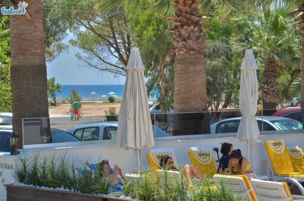 Lobby, Tunan Motel, Izmir