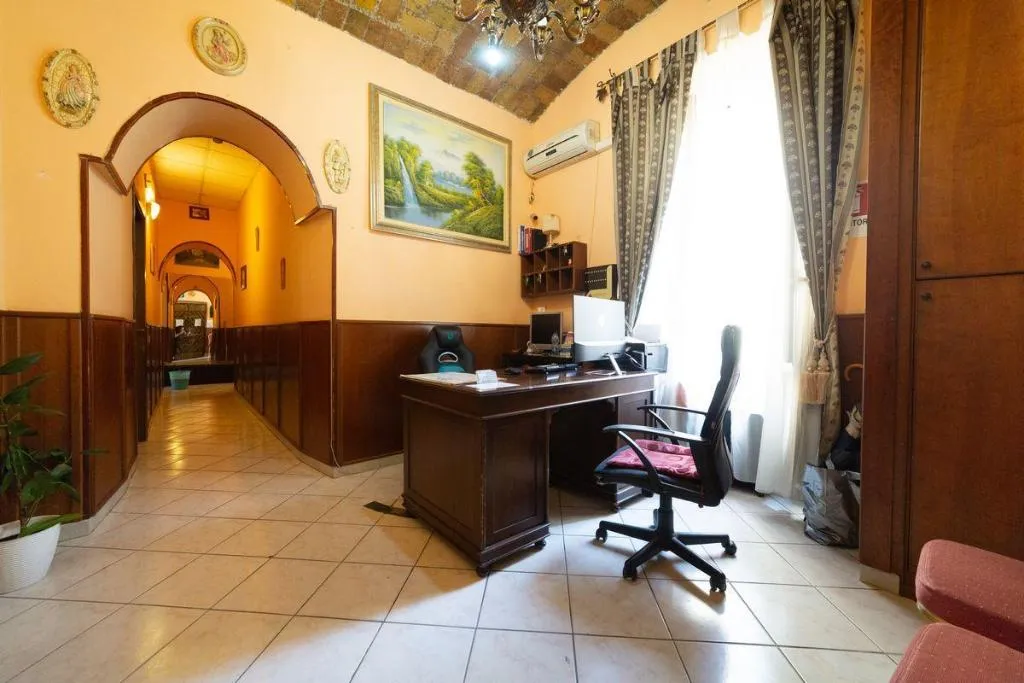 General view, Hotel Farini, Rome