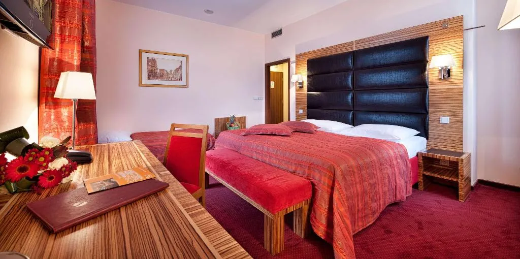 Room, EA Hotel Sonata, Prague