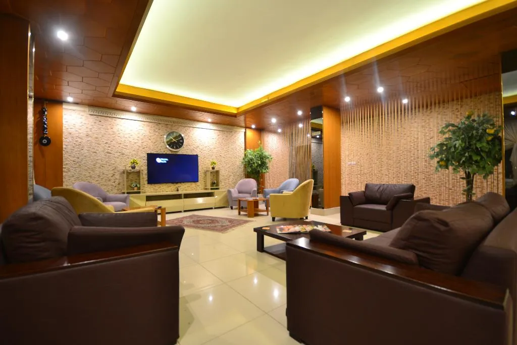 Lobby, Cunda Basel Hotel, Izmir