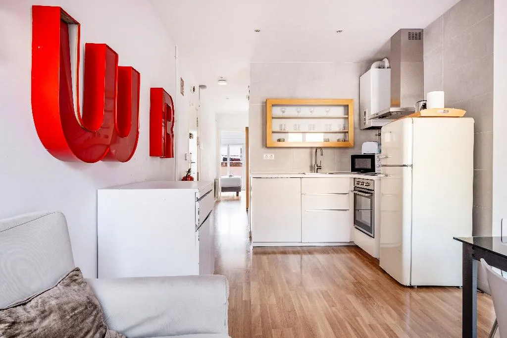 APARTMENT PENTHOUSE Room, Ainb Barcelona Sants Apartments, Barcelona