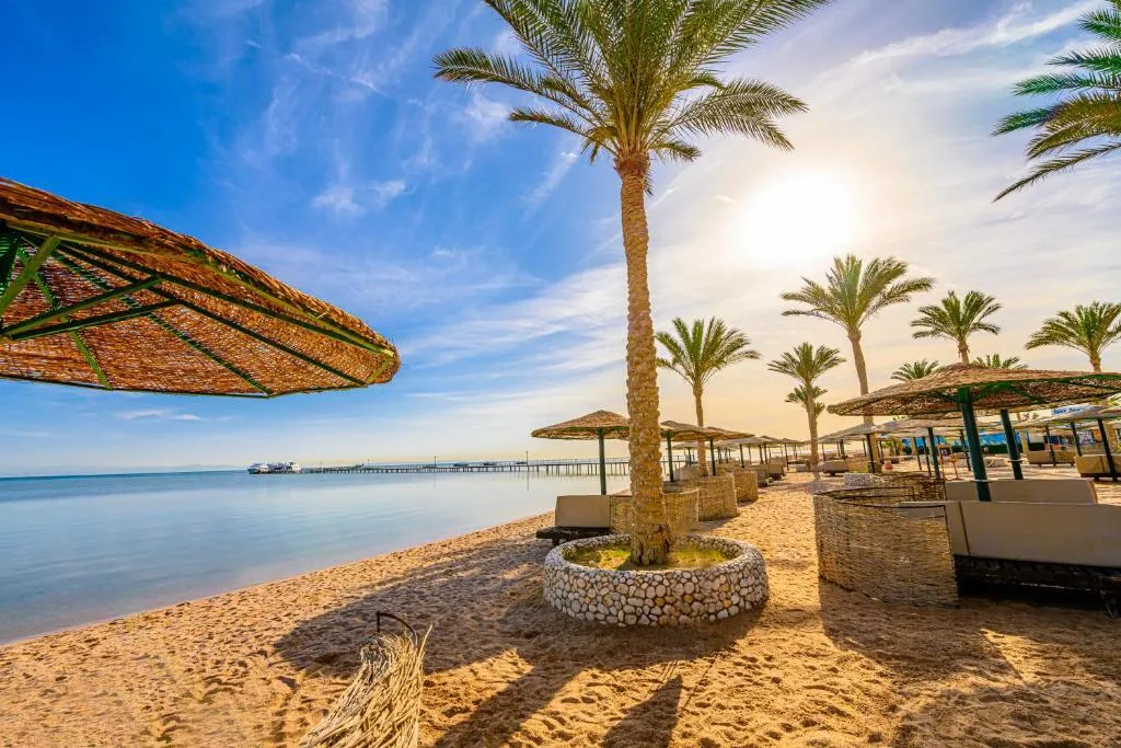 Beach, Golden Beach Resort, Red Sea Riviera