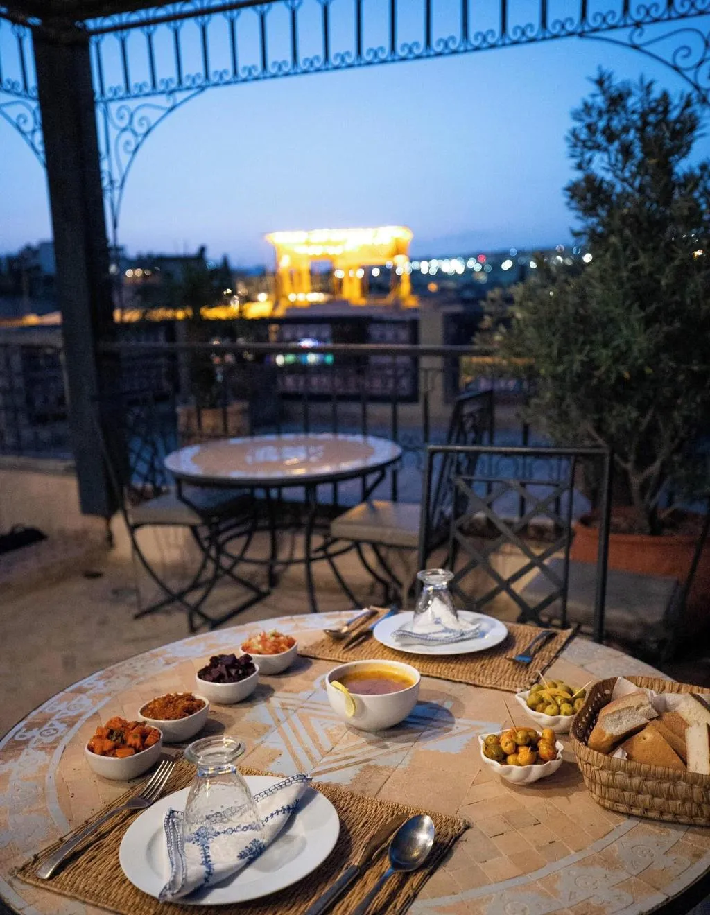 Restaurant, Riad Layla, Fez