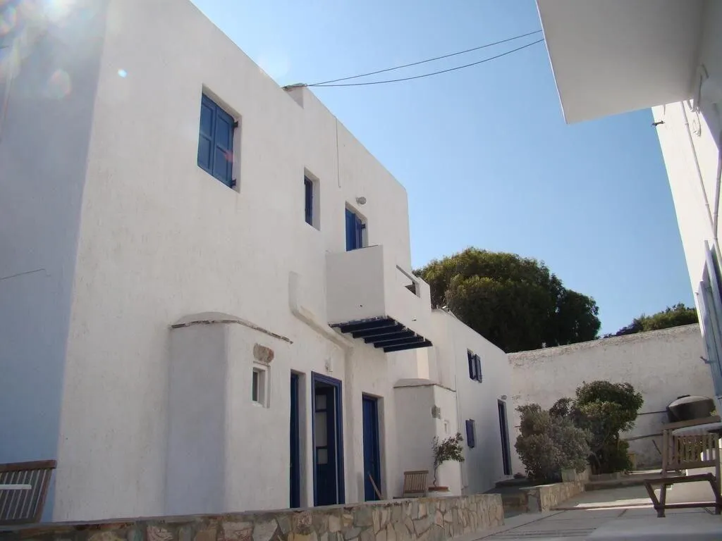 General view, Manos Rooms, Mykonos