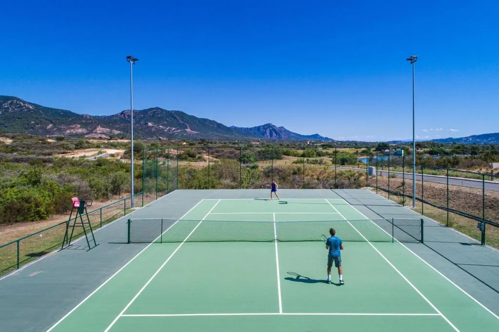 Sports and Entertainment, Is Molas Resort, Cagliari