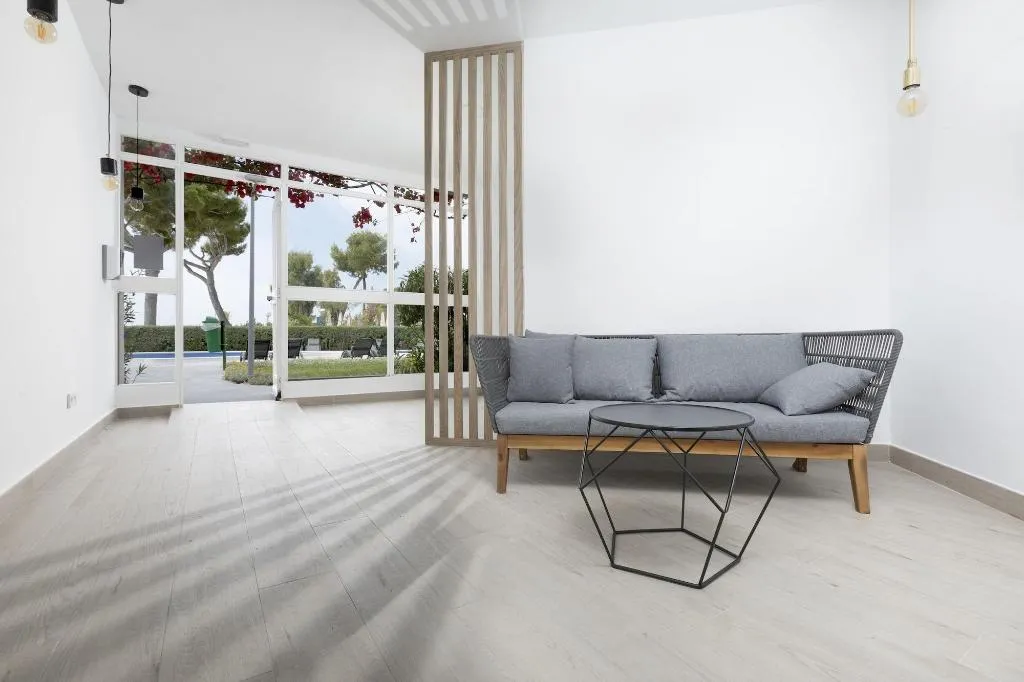 Lobby, Sand Beach Apartments, Majorca