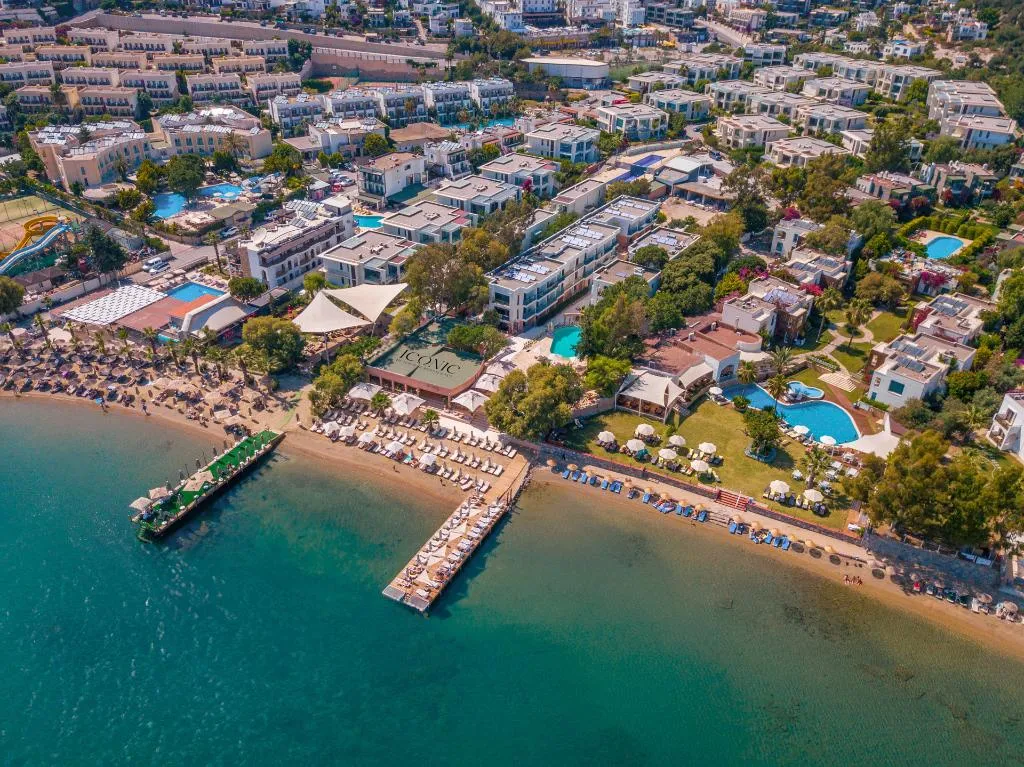 General view, InOne Mucho Selection Hotel, Bodrum