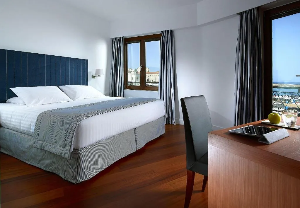 JUNIOR SUITE SEA VIEW Room, Porto Veneziano, Crete