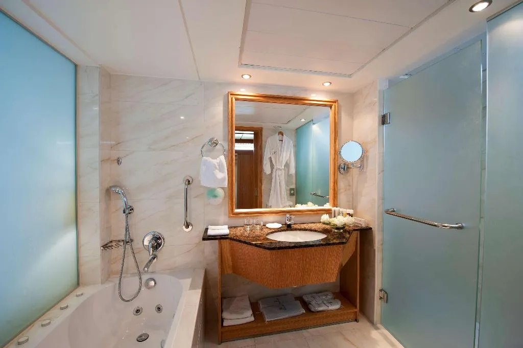 Room, Constantinou Bros Athena Beach Hotel, Cyprus