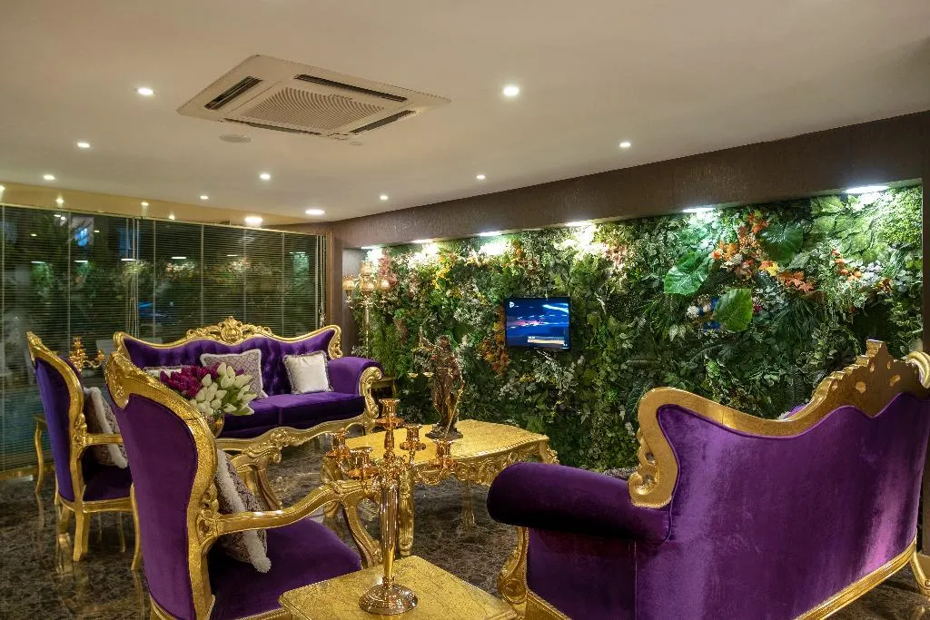 Lobby, S White Hotel, Antalya