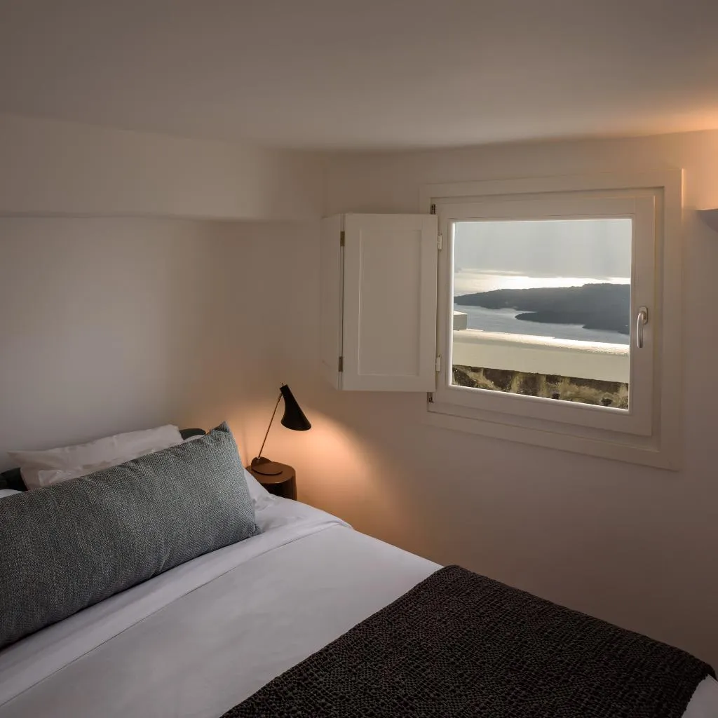 VILLA WITH JACUZZI Room, Panorama Suites, Santorini
