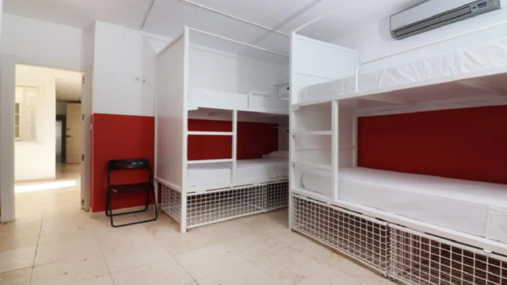 Bed in dormitory Shared external bathroom Room, Feel Hostel City Center Malaga, Costa Del Sol