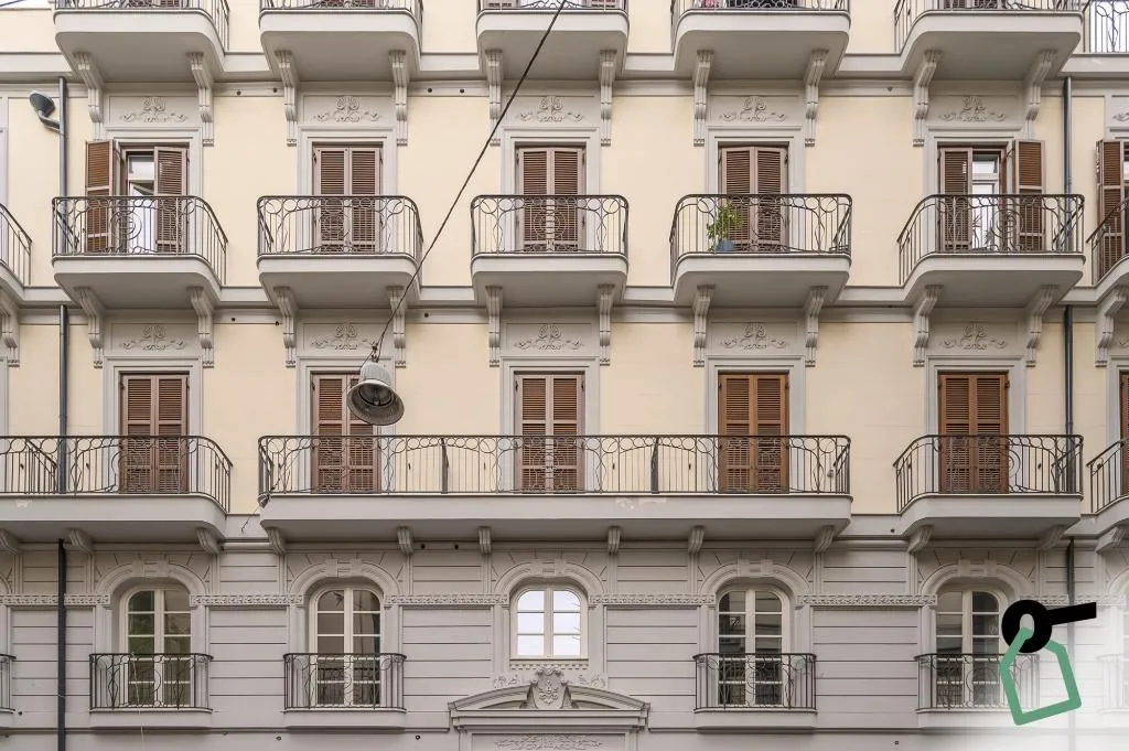General view, Palazzo Sant'Arcangelo, Naples