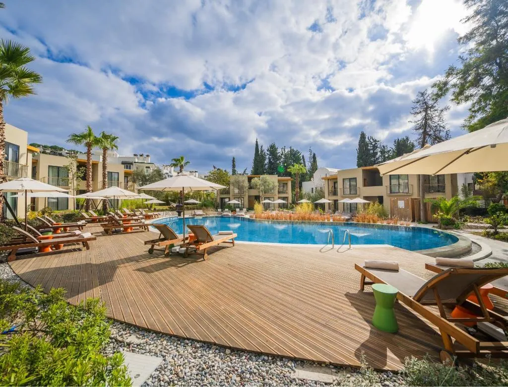 General view, Helis Suites, Bodrum