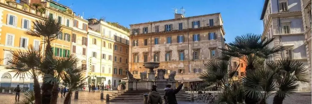 General view, Regola Suite, Rome
