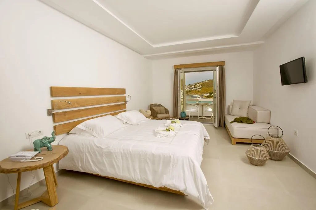 Room, Thalassa Boutique Hotel, Mykonos