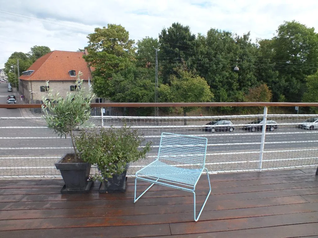Terrace, Cphliving, Copenhagen