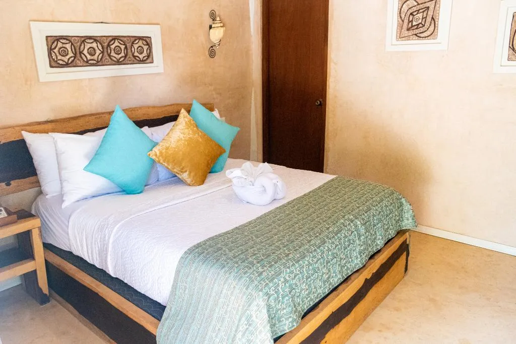 JUNIOR SUITE POOL VIEW Room, Villa Las Estrellas Tulum - located at party zone, Cancun Area