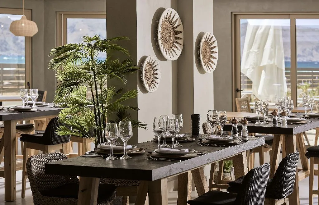 Restaurant, Pepper Sea Club Hotel, Crete