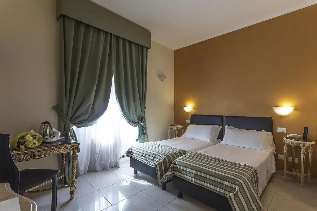 Room, Hotel Regina Giovanna, Rome